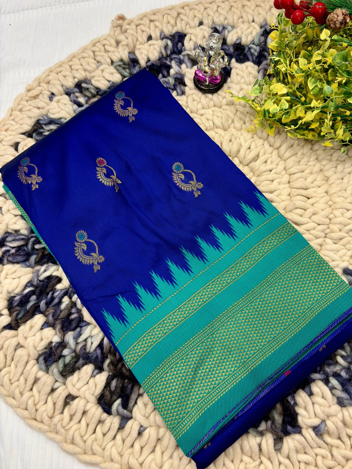 Nath Irkal Paithani - Image 3