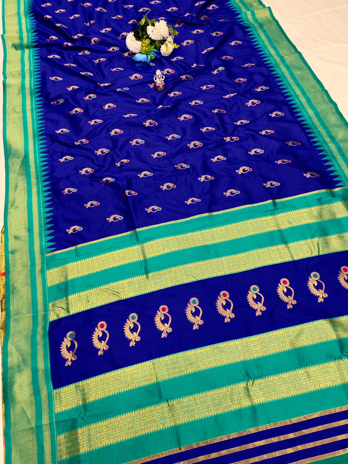 Nath Irkal Paithani - Image 2