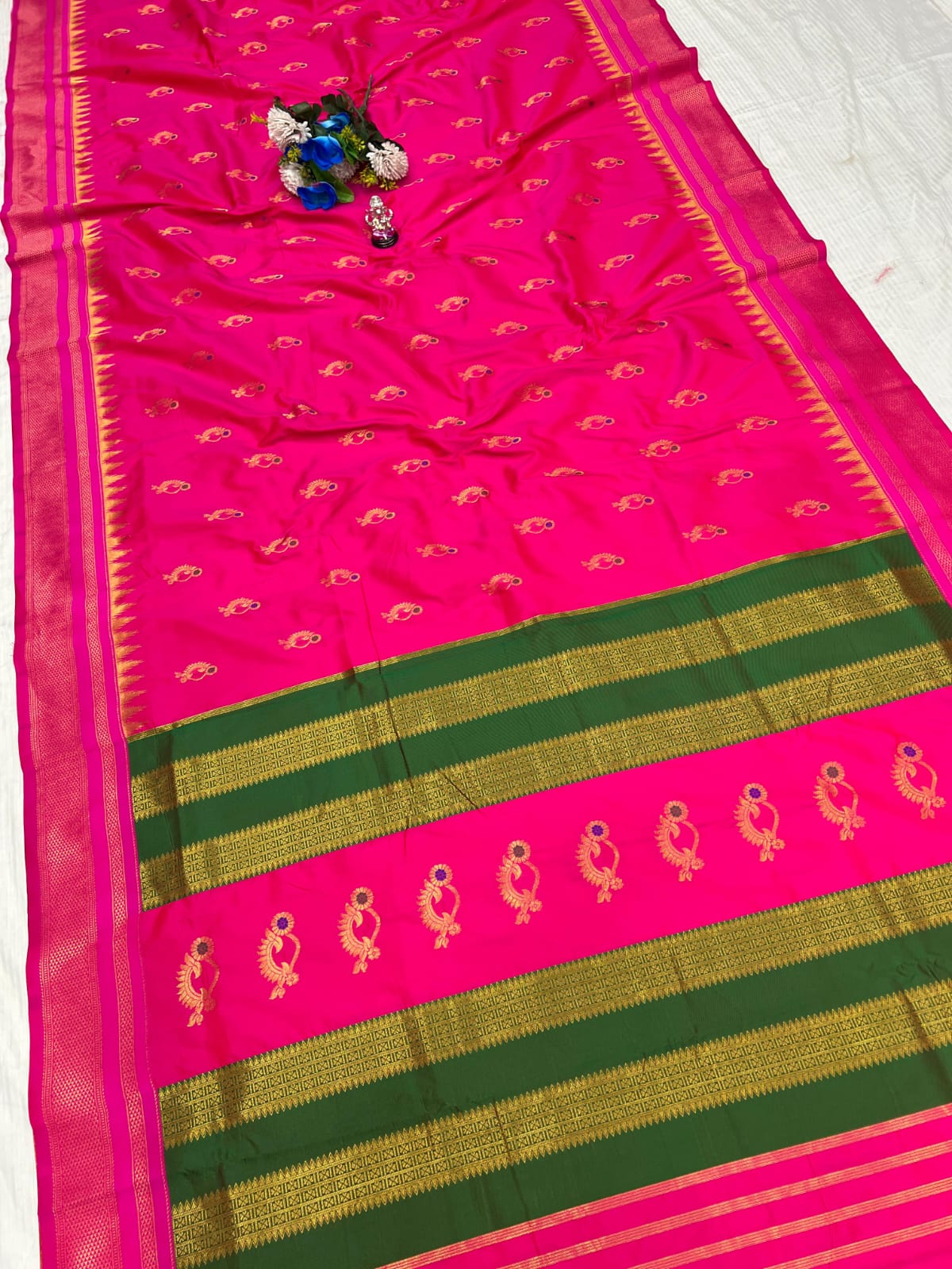 Nath Irkal Paithani - Image 9