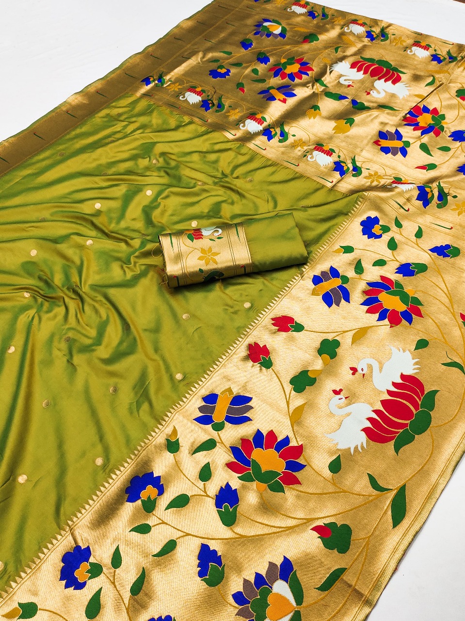 HALF-HALF UNIQUE PAITHANI CATALOG - Image 5
