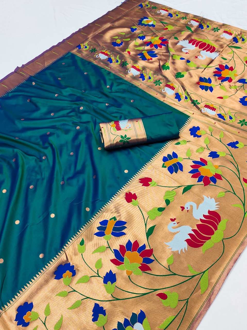 HALF-HALF UNIQUE PAITHANI CATALOG - Image 6