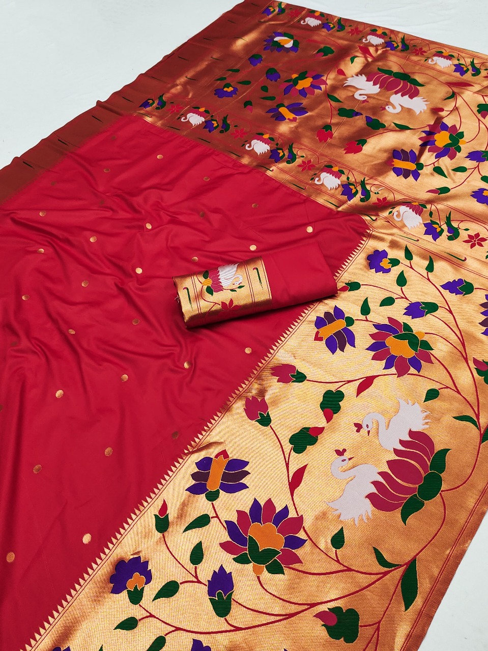 HALF-HALF UNIQUE PAITHANI CATALOG - Image 7