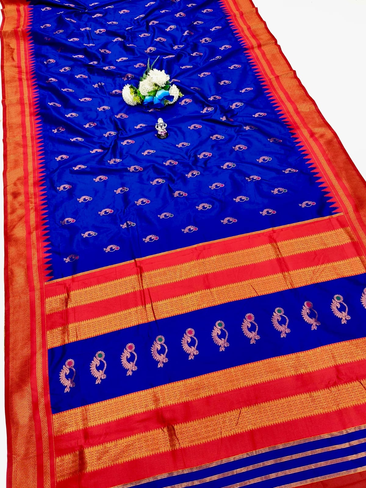 Nath Irkal Paithani - Image 15