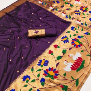 HALF-HALF UNIQUE PAITHANI CATALOG