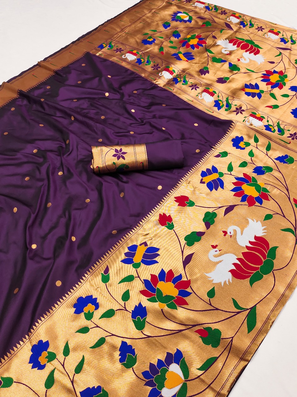 HALF-HALF UNIQUE PAITHANI CATALOG