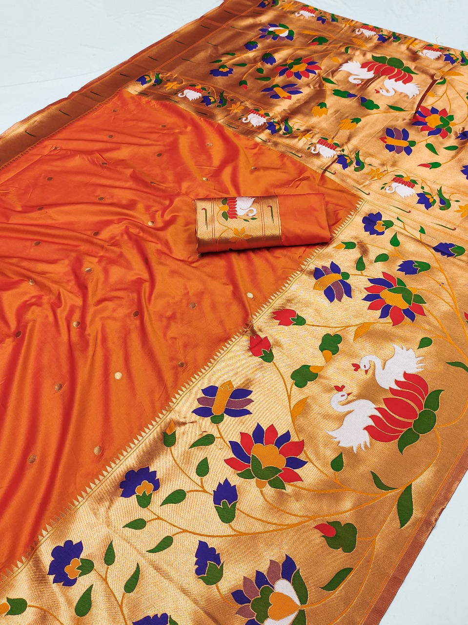 HALF-HALF UNIQUE PAITHANI CATALOG - Image 2