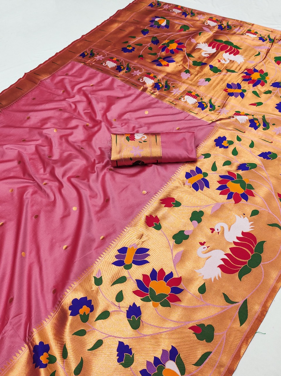 HALF-HALF UNIQUE PAITHANI CATALOG - Image 13