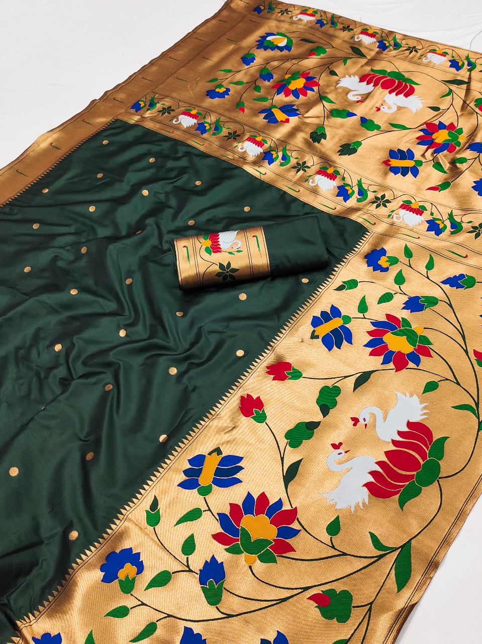 HALF-HALF UNIQUE PAITHANI CATALOG - Image 12