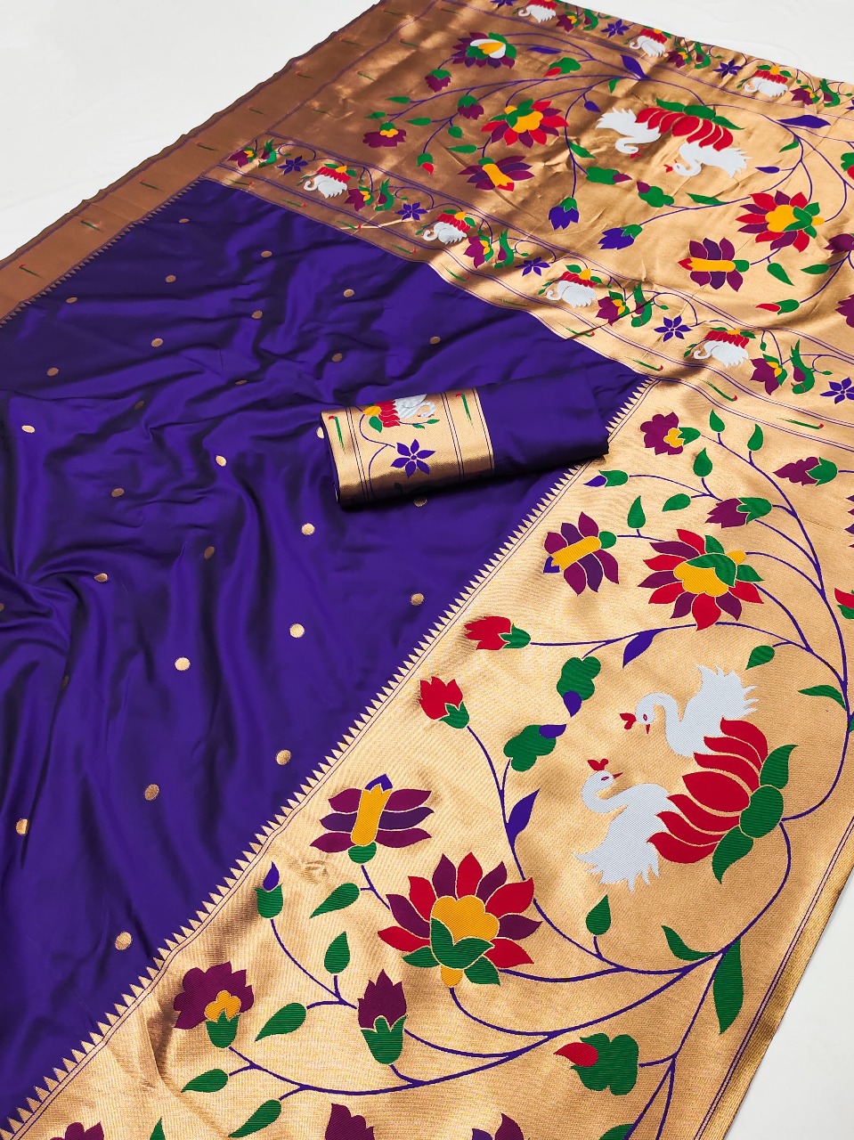 HALF-HALF UNIQUE PAITHANI CATALOG - Image 11