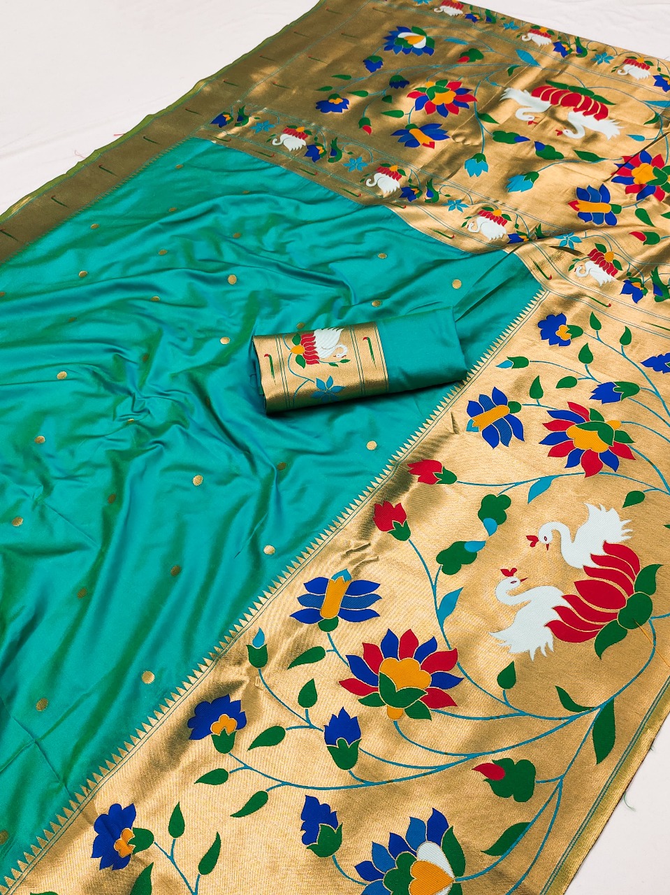 HALF-HALF UNIQUE PAITHANI CATALOG - Image 10