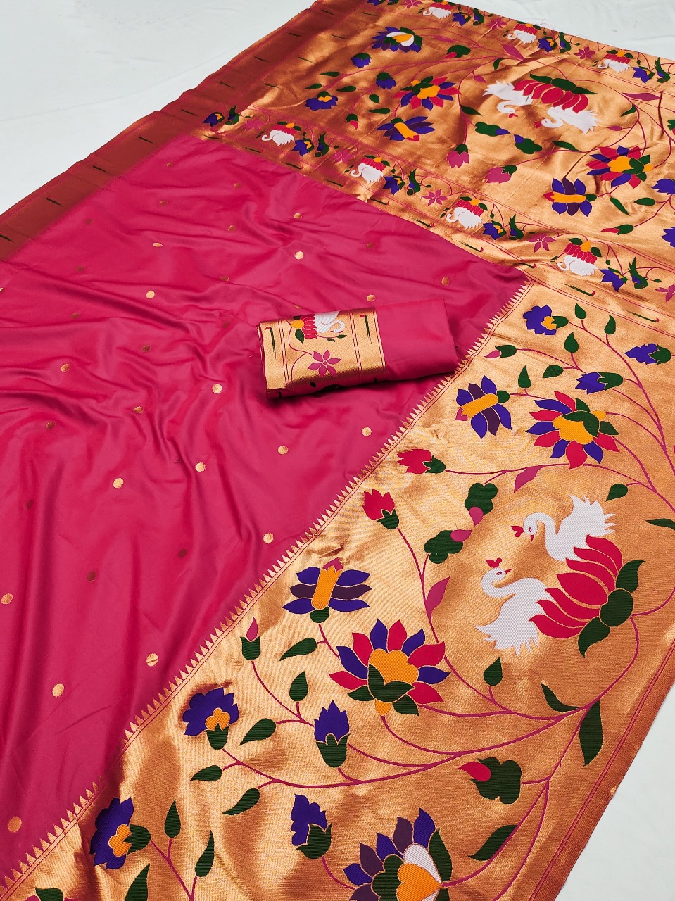 HALF-HALF UNIQUE PAITHANI CATALOG - Image 9