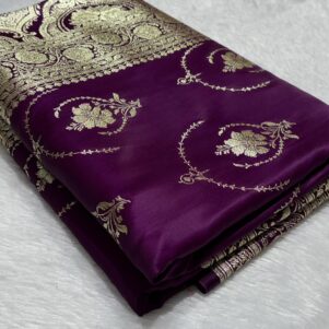 Banaras Mashru Katan Silk Saree SET 1