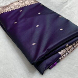 Banaras Mashru Katan Silk Saree SET 5