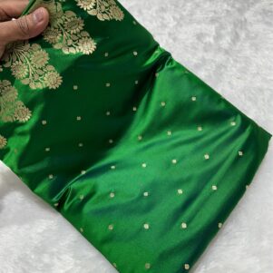 Banaras Mashru Katan Silk Saree SET 4