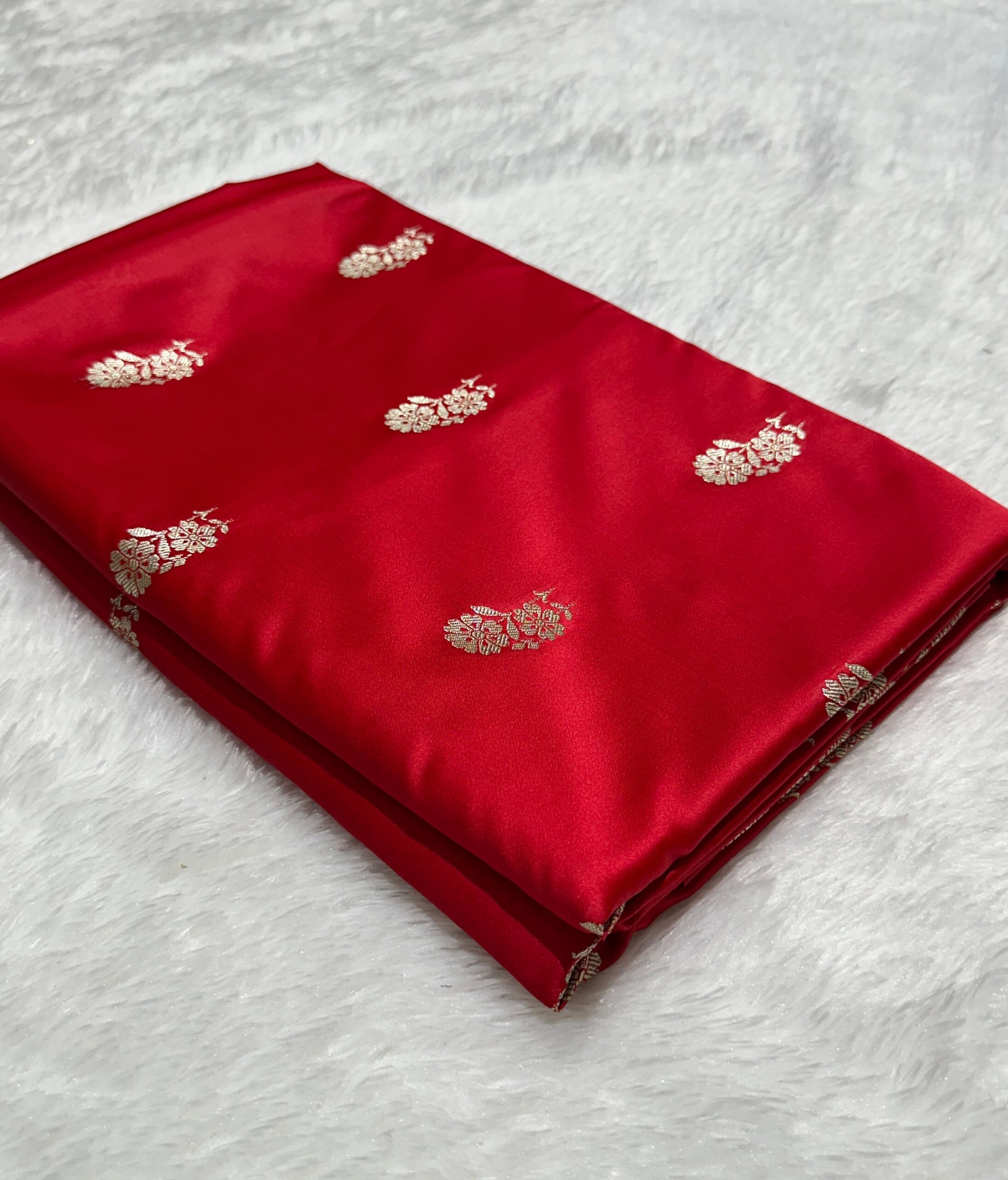 Banaras Mashru Katan Silk Saree SET 2 - Image 5