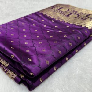 Banaras Mashru Katan Silk Saree SET 3