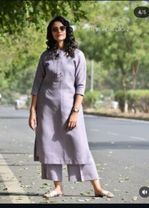 Summer Cotton Slub Co‑ord Set