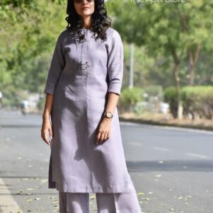 Summer Cotton Slub Co‑ord Set