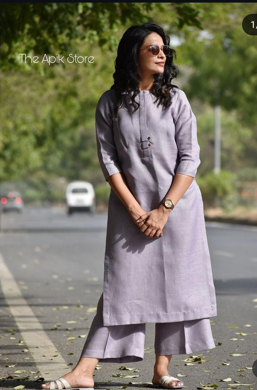 Summer Cotton Slub Co‑ord Set - Image 3