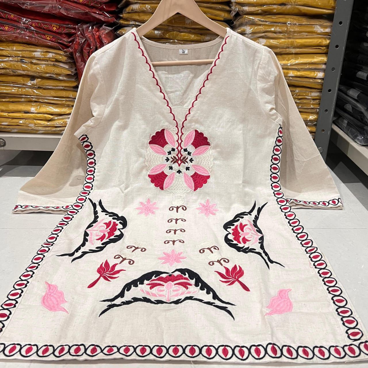 Premium Threadwork Festive Co‑ord Set - Image 3