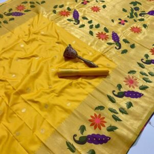 Radha Rani Brocade Paithani