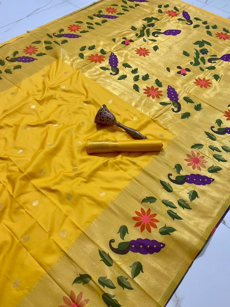 Radha Rani Brocade Paithani