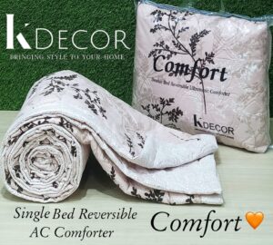 Decor Ultrasonic Single Bed AC  Comforters