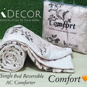 Decor Ultrasonic Single Bed AC  Comforters